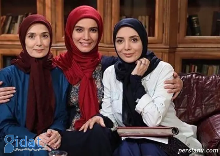 تیپ ساحل فرشته از سریال لیسانسه‌ها در کیش