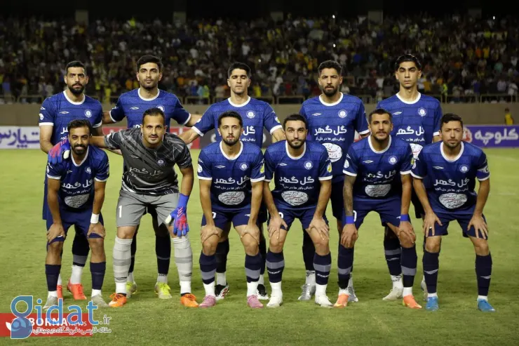 فرصت از دست رفته گل گهر قبل از بازی مقابل پرسپولیس!