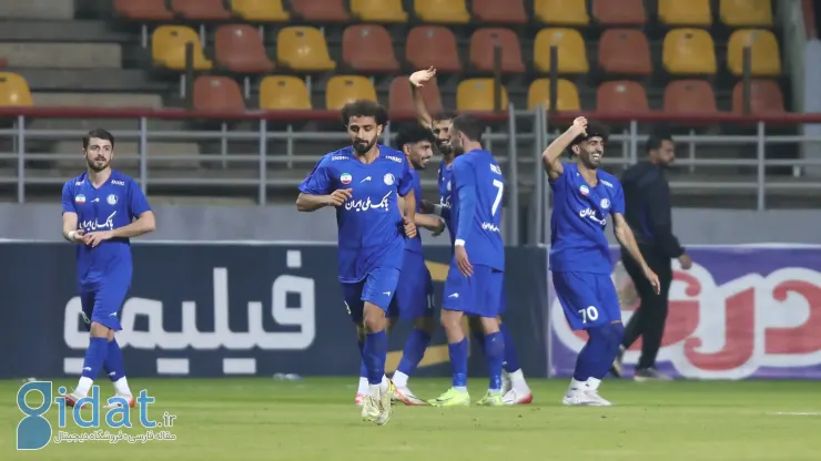 پایان خوش نیم فصل برای تیم دونده استقلال