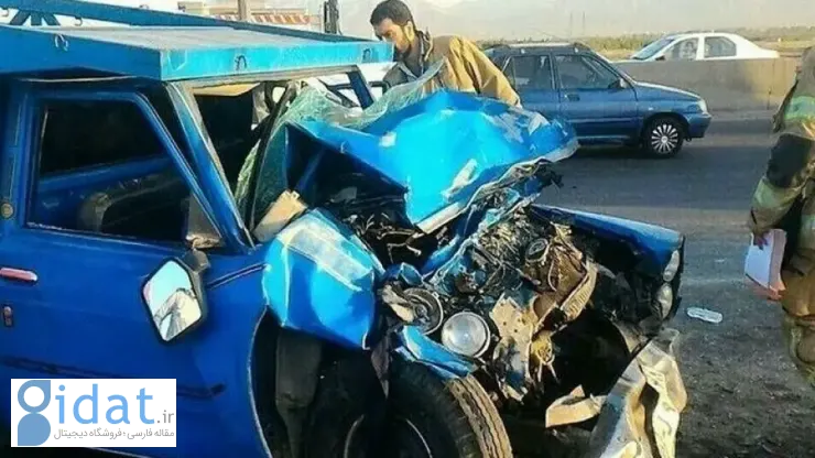 تصادف خونین در جاده سنندج - مریوان