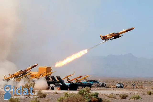 تل‌آویو: ایران ۱۰۰ پهپاد به سمت اسرائیل پرتاب کرد