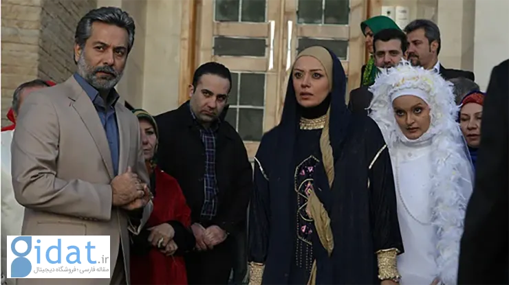 بیتا سریال آوای باران دوباره عروس شد!