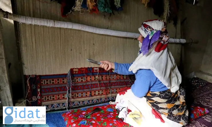 قالی بافی در خطر نابودی بود!