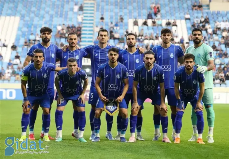 ترکیب اول استقلال بعد از رفتن ساپینتو