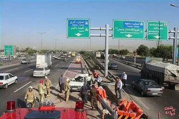 بزرگراه های مرگ در تهران را بشناسید!