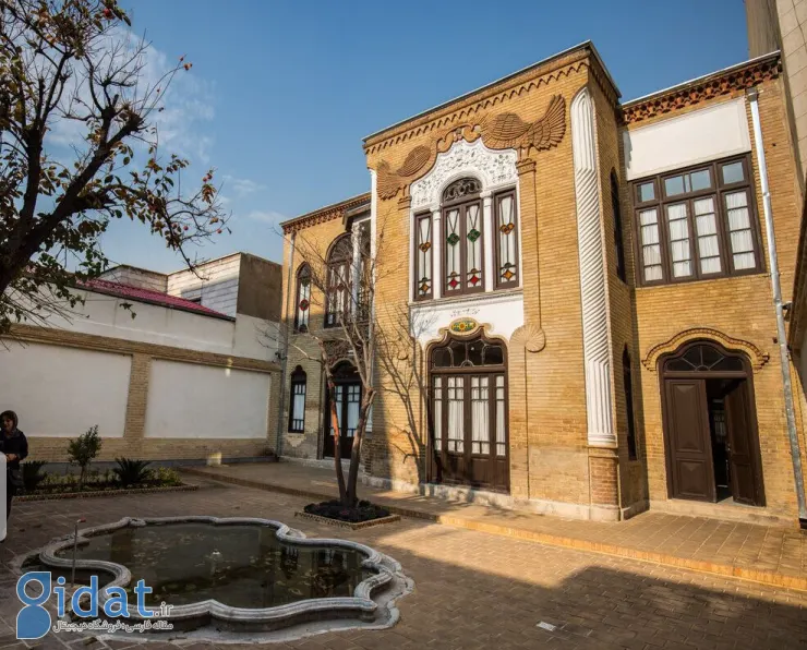 خانه ای زیبا در پامنار که حتی دیدن آن لذت بخش است