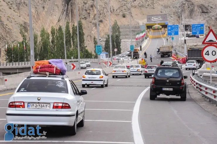 اعلام ممنوعیت تردد و یک طرفه شدن برخی جاده ها
