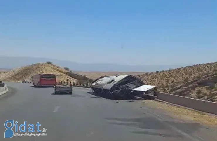 آخرین آمار کشته‌شدگان واژگونی اتوبوس در فارس