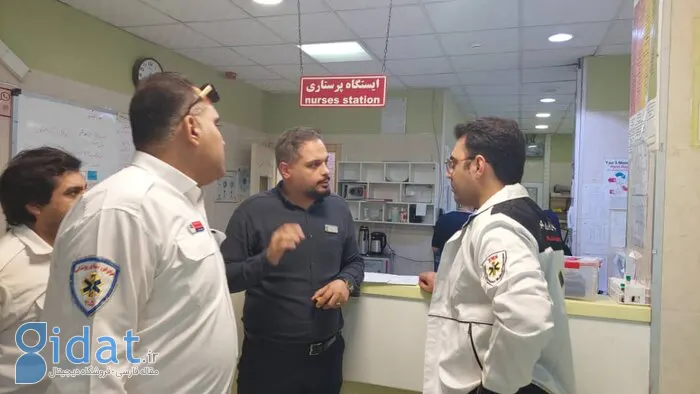 انحراف مینی‌بوس در جاده آبادان-ماهشهر