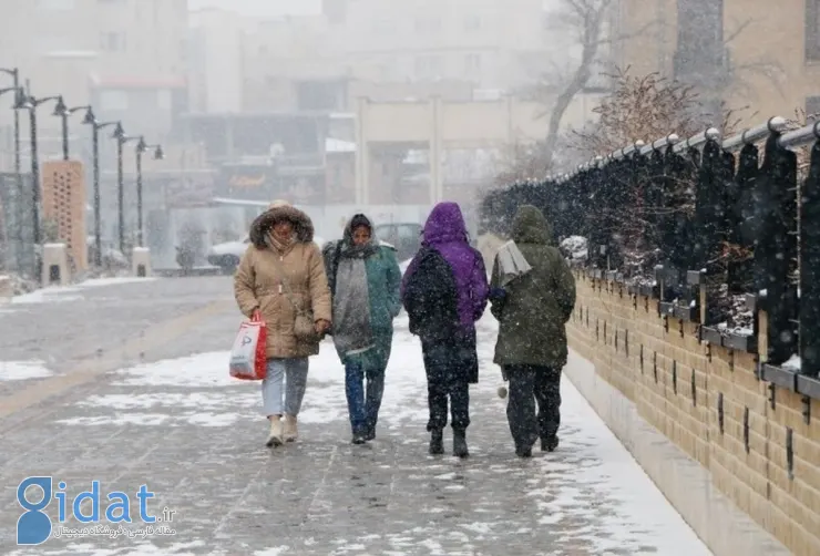 تهرانی‌ها در این روزها منتظر برف و باران باشند