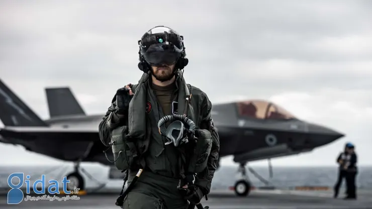 کلاه ایمنی شگفت انگیزی که می تواند یک F-35 را فلج کند!
