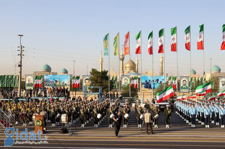 به نمایش درآمدن موشک هایپرسونیک «فتاح»