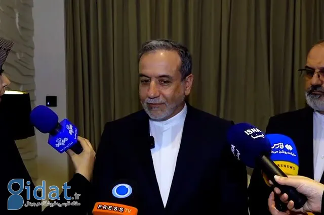 عراقچی مسقط را به مقصد تهران ترک کرد