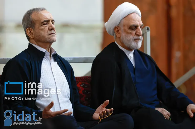 عکس جالب از پزشکان در مراسم امروز