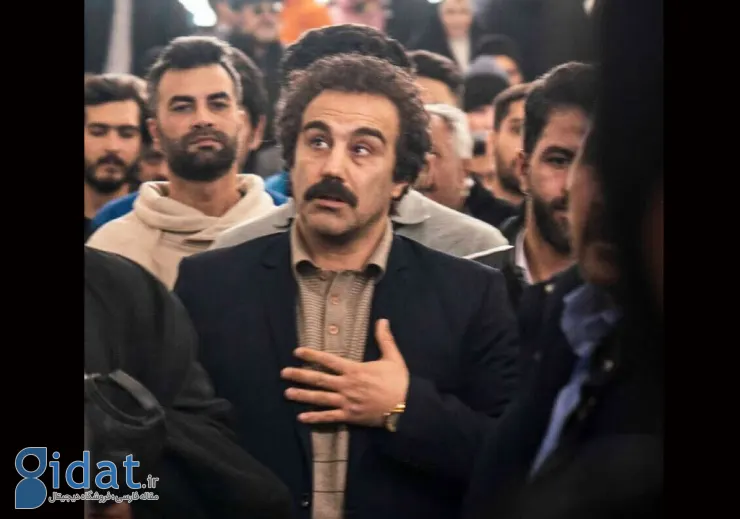 تصاویر قابل توجه از گریم بازیگران پایتخت ۷