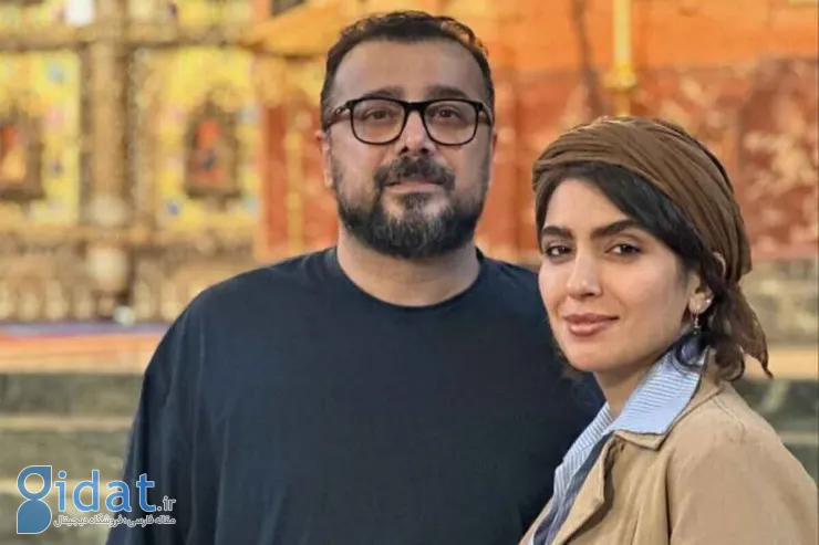 عکس خانوادگی از زوج مشهور سینمای ایران