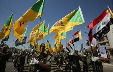 حزب‌الله عراق عملیات علیه آمریکا را تعلیق کرد