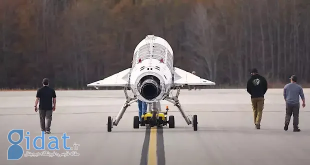 عجیب‌ترین هواپیمای جهان که قصد رکوردشکنی دارد