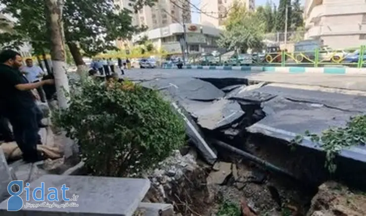 فرونشست در کمین زیرساخت های حیاتی پایتخت است