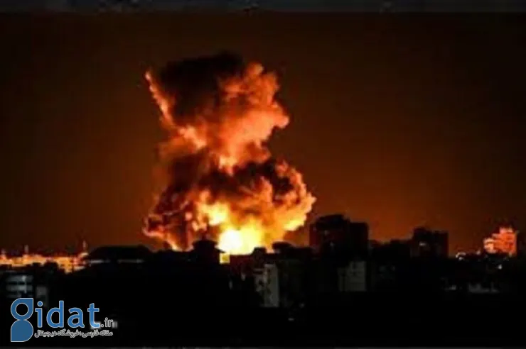 صدای چندین انفجار مهیب در دمشق شنیده شد
