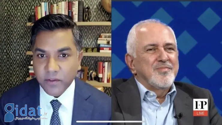 توصیه ظریف به ترامپ: به حرف بی‌بی گوش نکن!