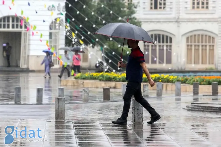 زمان ورود سامانه بارشی جدید به کشور اعلام شد