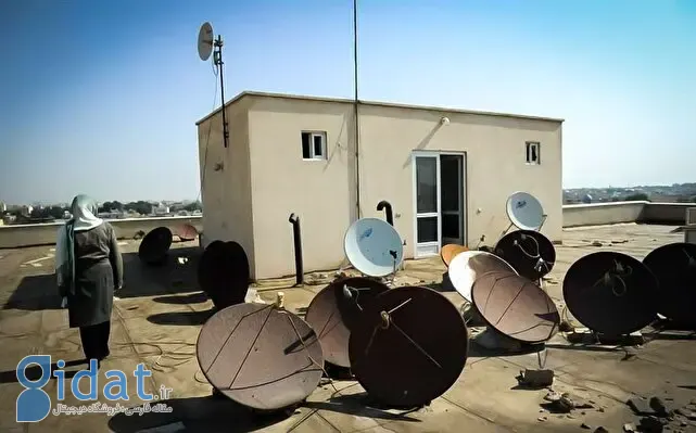 این روزها نصاب‌های ماهواره روی ابرها راه می‌روند