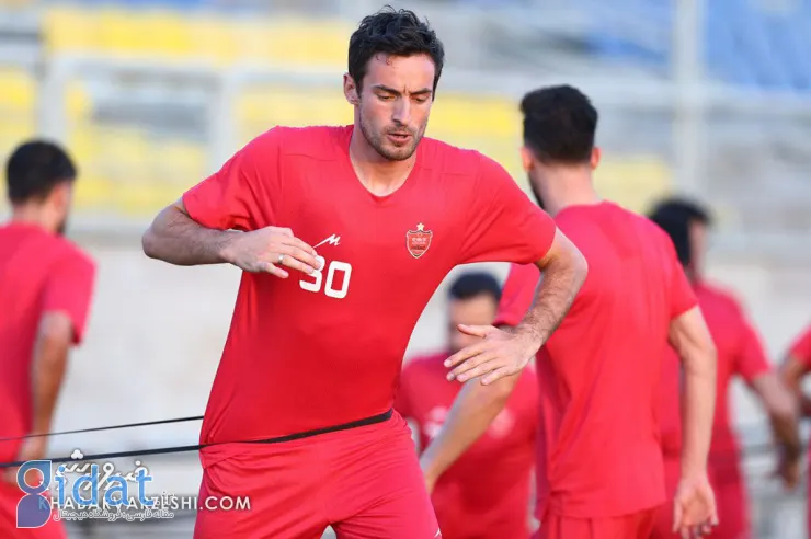 یک ستاره به تمرین پرسپولیس اضافه شد