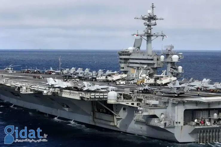 آیا ناو آمریکایی لینکلن از مرزهای ایران دور شد؟