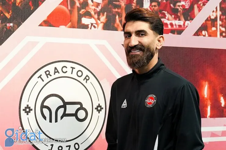 بیرانوند دستبوس هواداران تراکتور شد