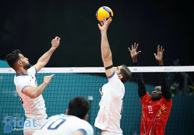 والیبال ایران مدال طلا گرفت