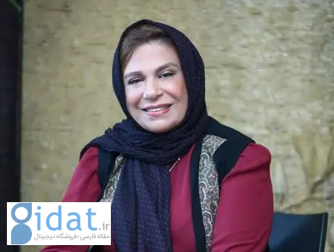 گوهر خیراندیش با لباس مهمانی توجه ها را به خود جلب کرد
