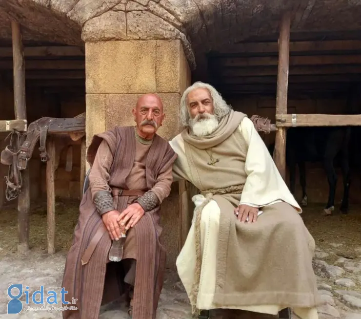 ۵ چهره سلمان فارسی در سریال میرباقری