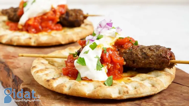 طرز تهیه یک میان وعده خوشمزه با طعم گوشت و بادمجان