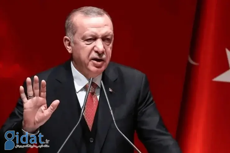 سخنرانی جدید اردوغان درباره مذاکره ایران و آمریکا