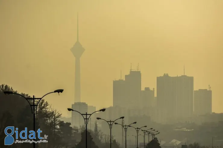 آمار متناقض از آلودگی هوای تهران
