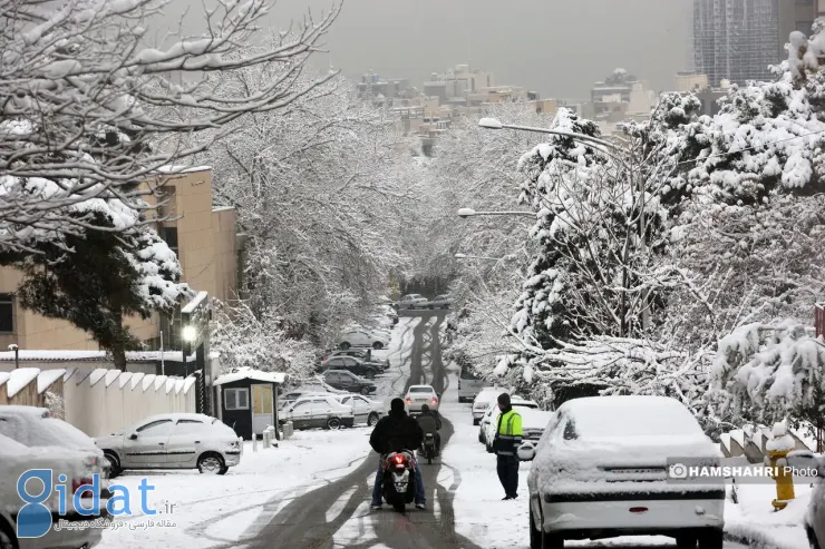 موج جدید برف و باران شدید در راه است