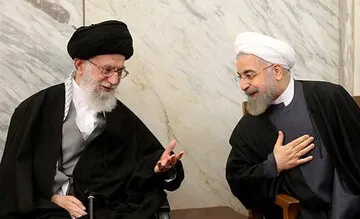 عکس هایی از دوران جوانی رهبر انقلاب و روحانی