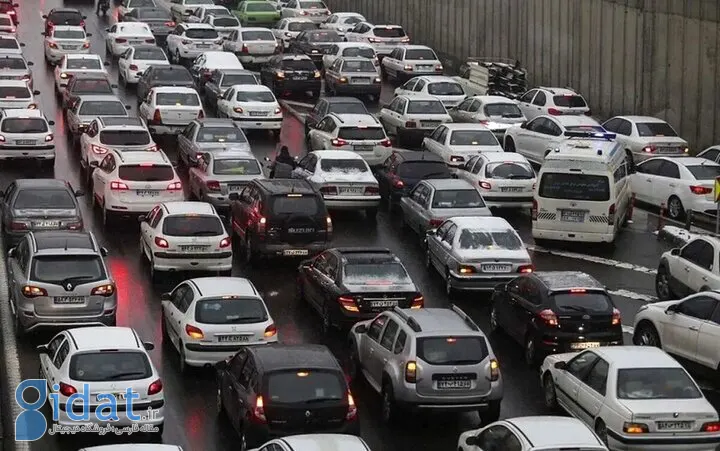 ترافیک سنگین، جاده‌های شمال را قفل کرد
