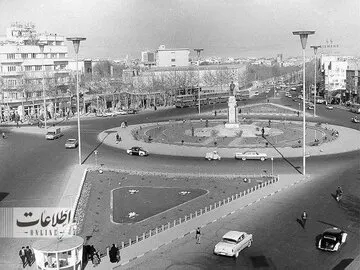 وضعیت عجیب میدان آرژانتین 50 سال پیش