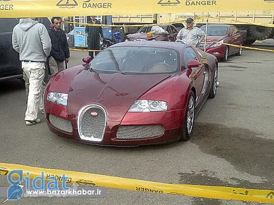 The bitter fate of a certain Bugatti that was once present in Iran
