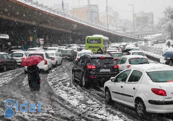 سرمای شدید و یخبندان تهران را فرا خواهد گرفت!