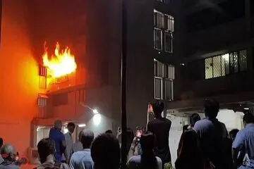 اعدام خواستگاری که دختر مورد علاقه اش را به آتش کشید
