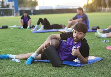 ستاره استقلال به دربی رسید