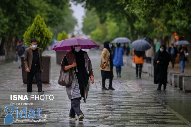 این استان ها منتظر بارش باران و گرما باشند