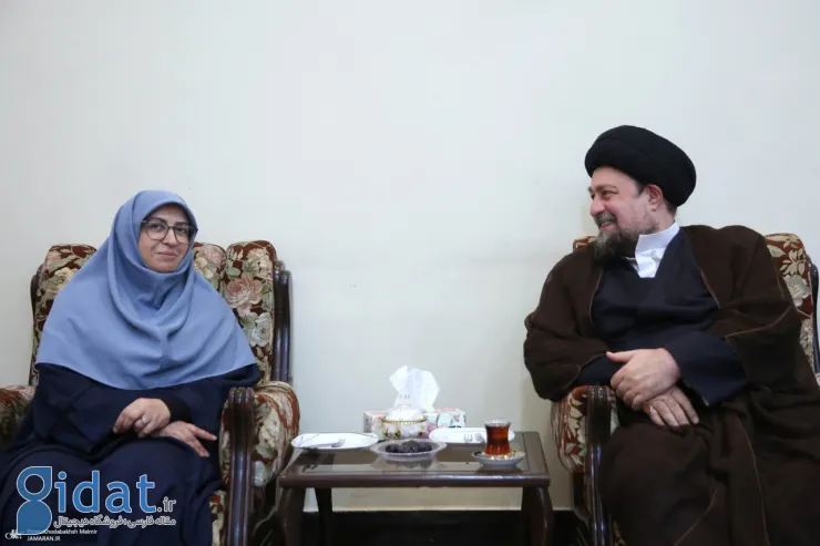 وقتی سید حسن خمینی سوژه دوربین های سلفی می شود