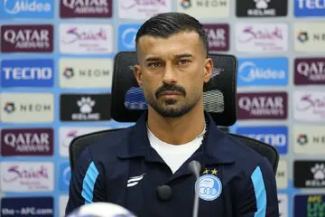 رضاییان امروز به تمرین استقلال می رود!