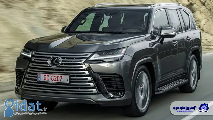 برادر لوکس تویوتا لندکروز به ایران بازمی‌گردد