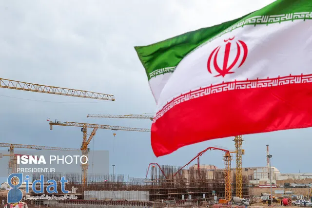 روسیه پروژه هسته‌ای بوشهر را کلید زد