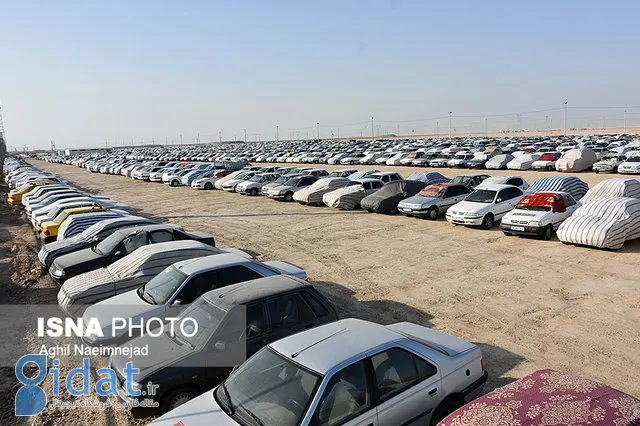 توقیف خودرو با ۶۶ میلیون تومان خلافی در قم
